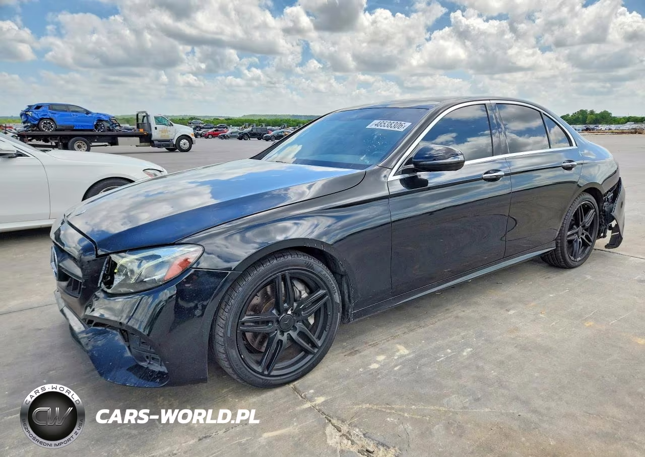 2018 Mercedes-Benz E 300 4Matic