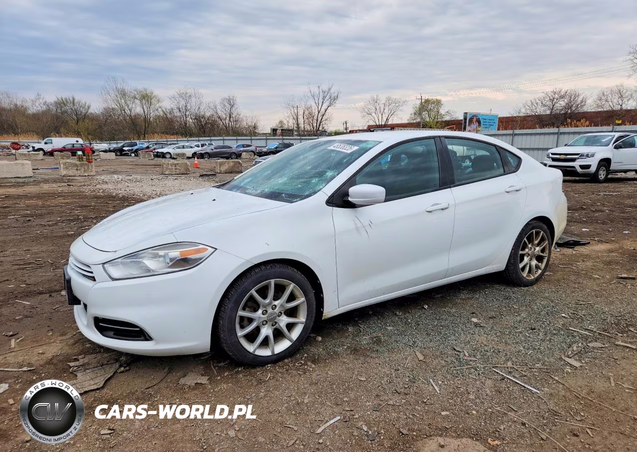2013 Dodge Dart Sxt