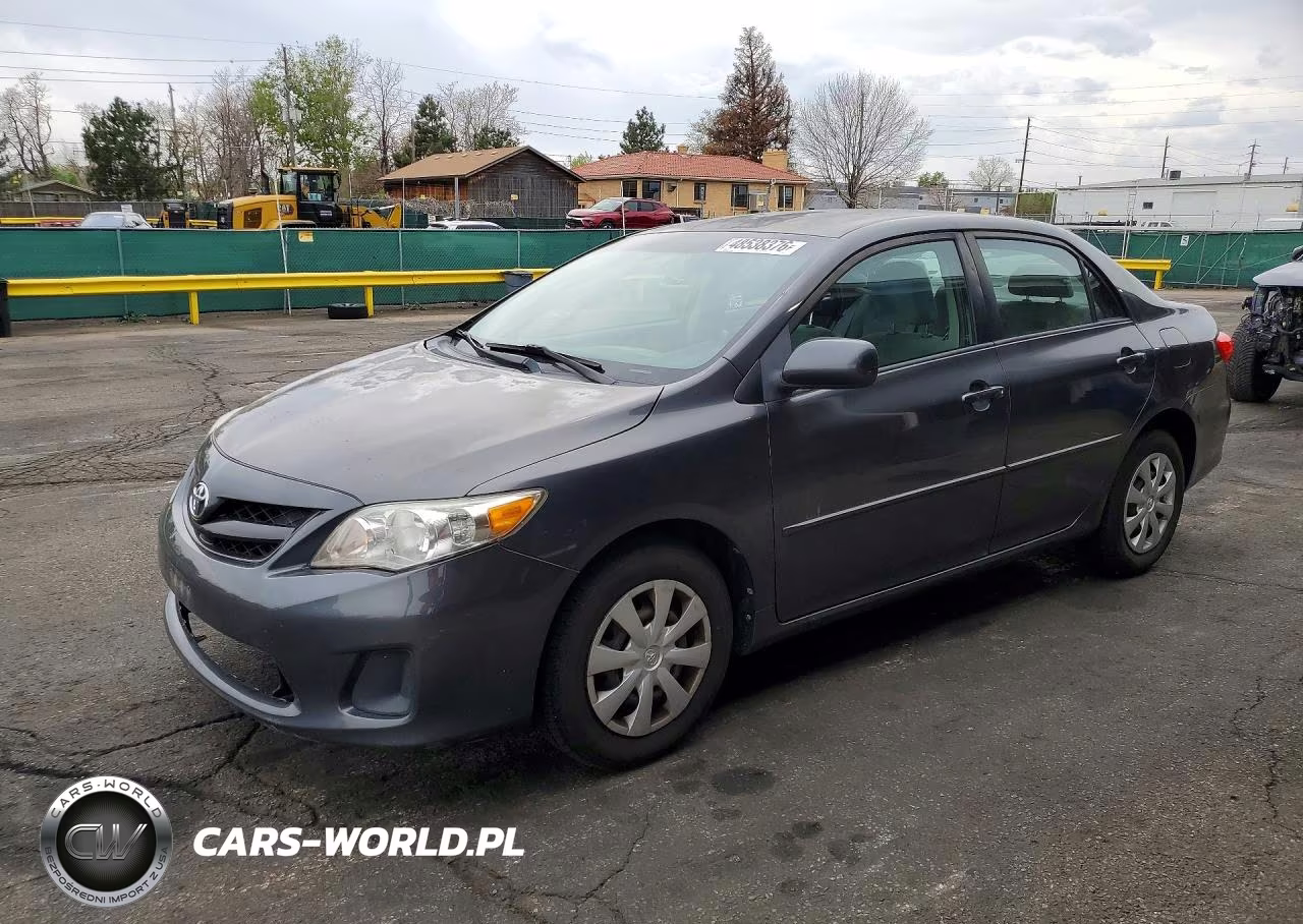 2011 Toyota Corolla Le