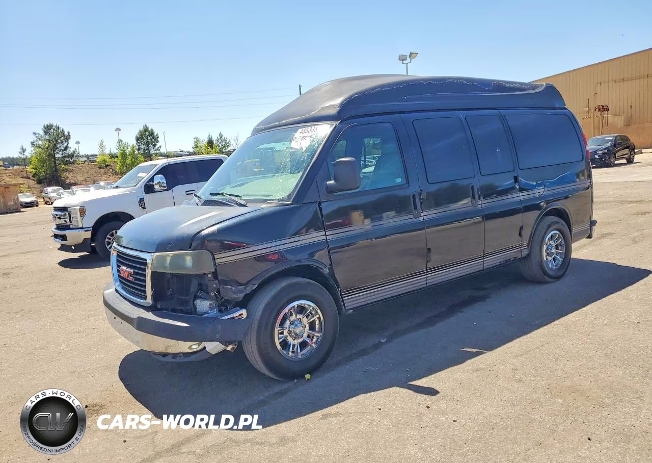 2005 GMC Savana Upfitter