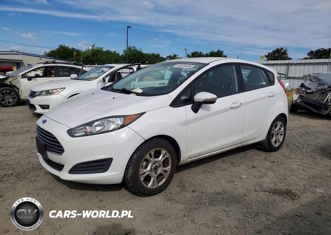 2015 Ford Fiesta Se