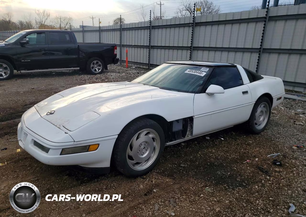 1996 Chevrolet Corvette
