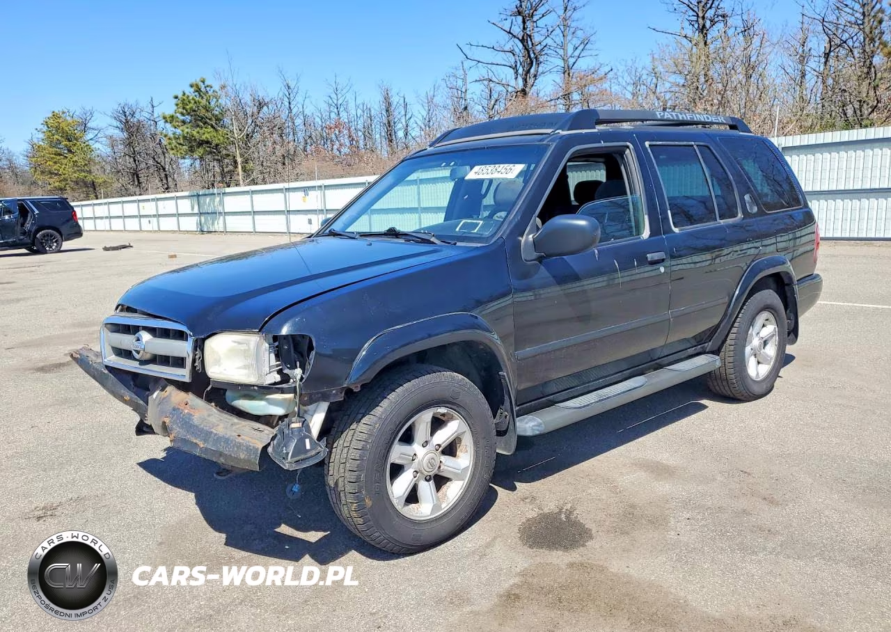 2004 Nissan Pathfinder Se