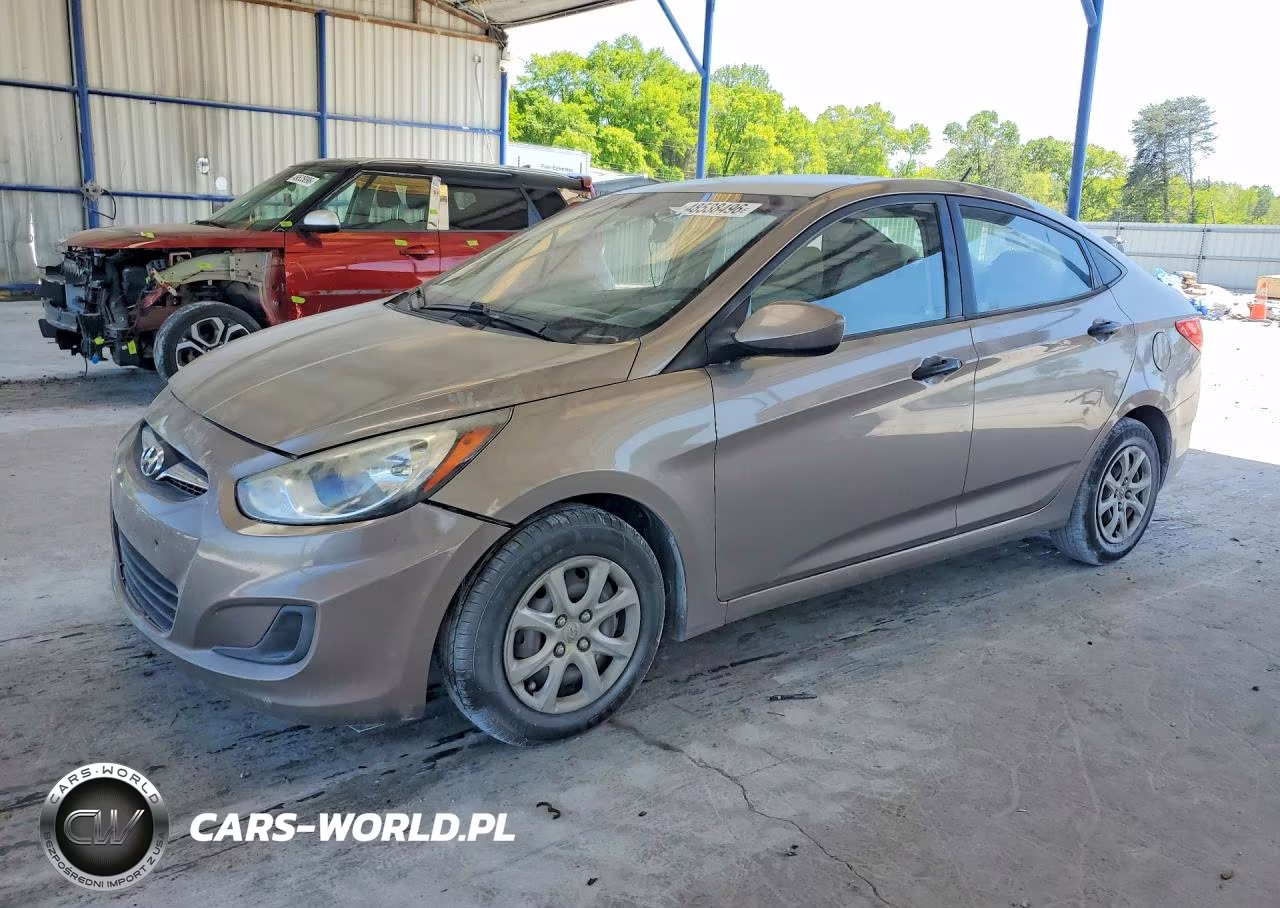 2012 Hyundai Accent Gls