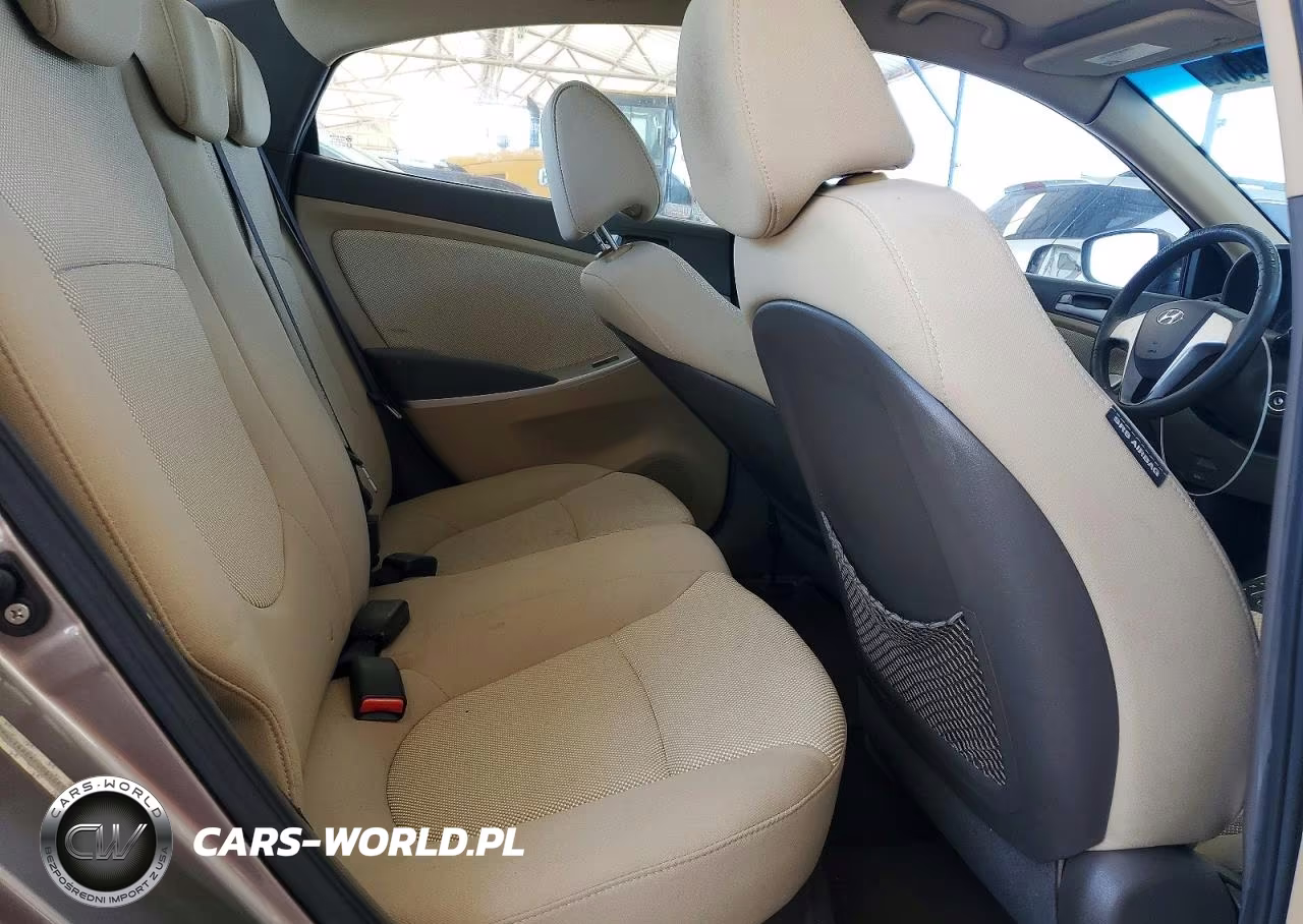 2012 Hyundai Accent Gls VIN:KMHCT4AE6CU065661 - 10