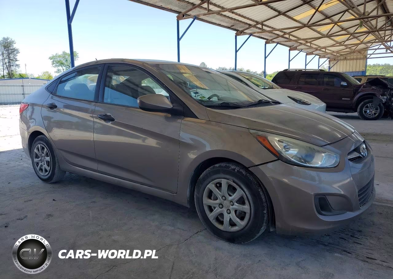 2012 Hyundai Accent Gls VIN:KMHCT4AE6CU065661 - 4