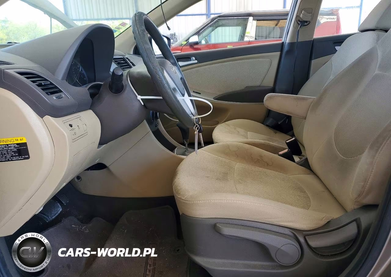 2012 Hyundai Accent Gls VIN:KMHCT4AE6CU065661 - 7