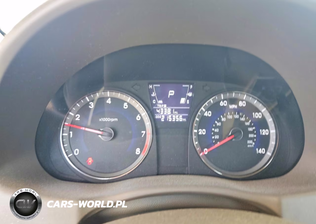 2012 Hyundai Accent Gls VIN:KMHCT4AE6CU065661 - 9