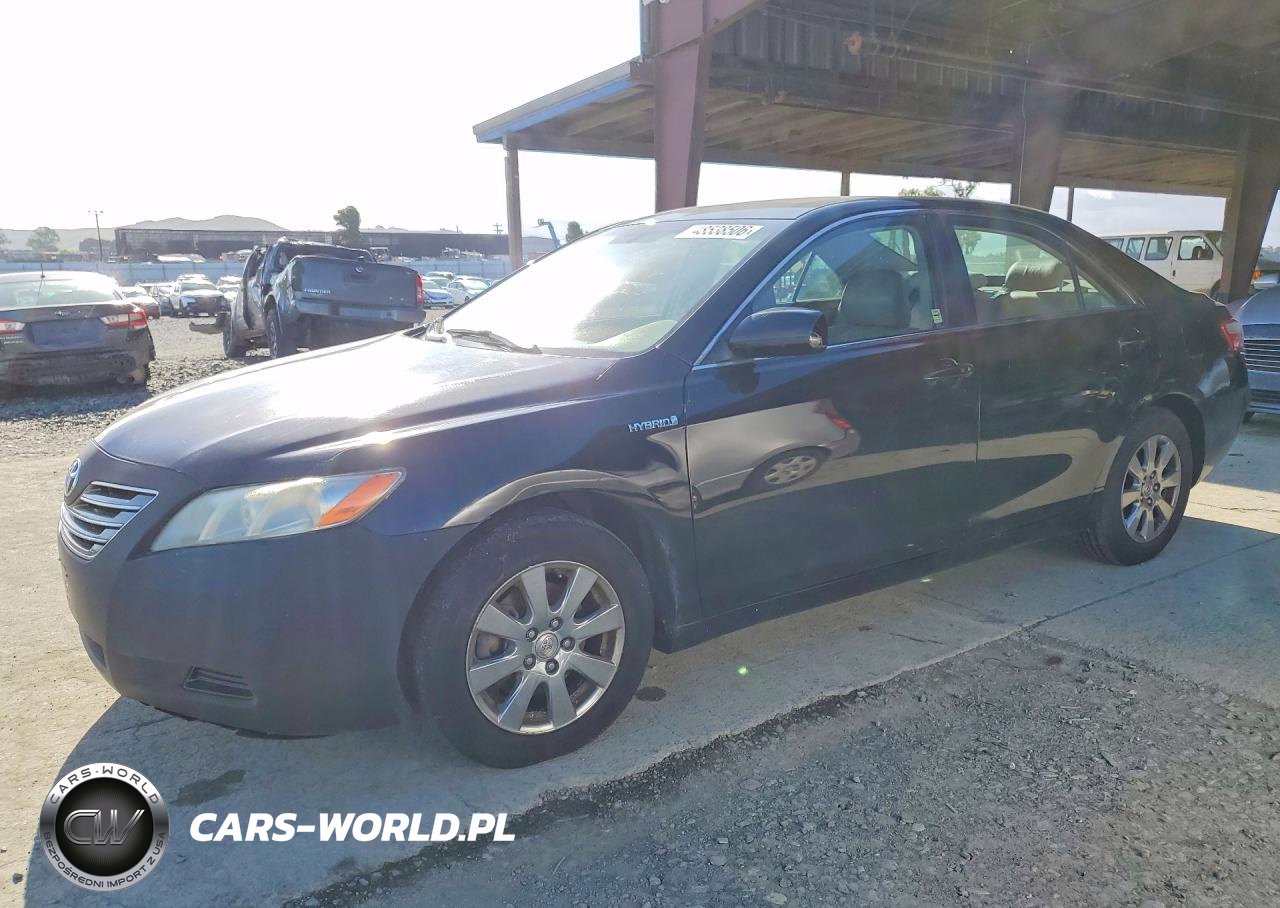 2007 Toyota Camry Hybrid