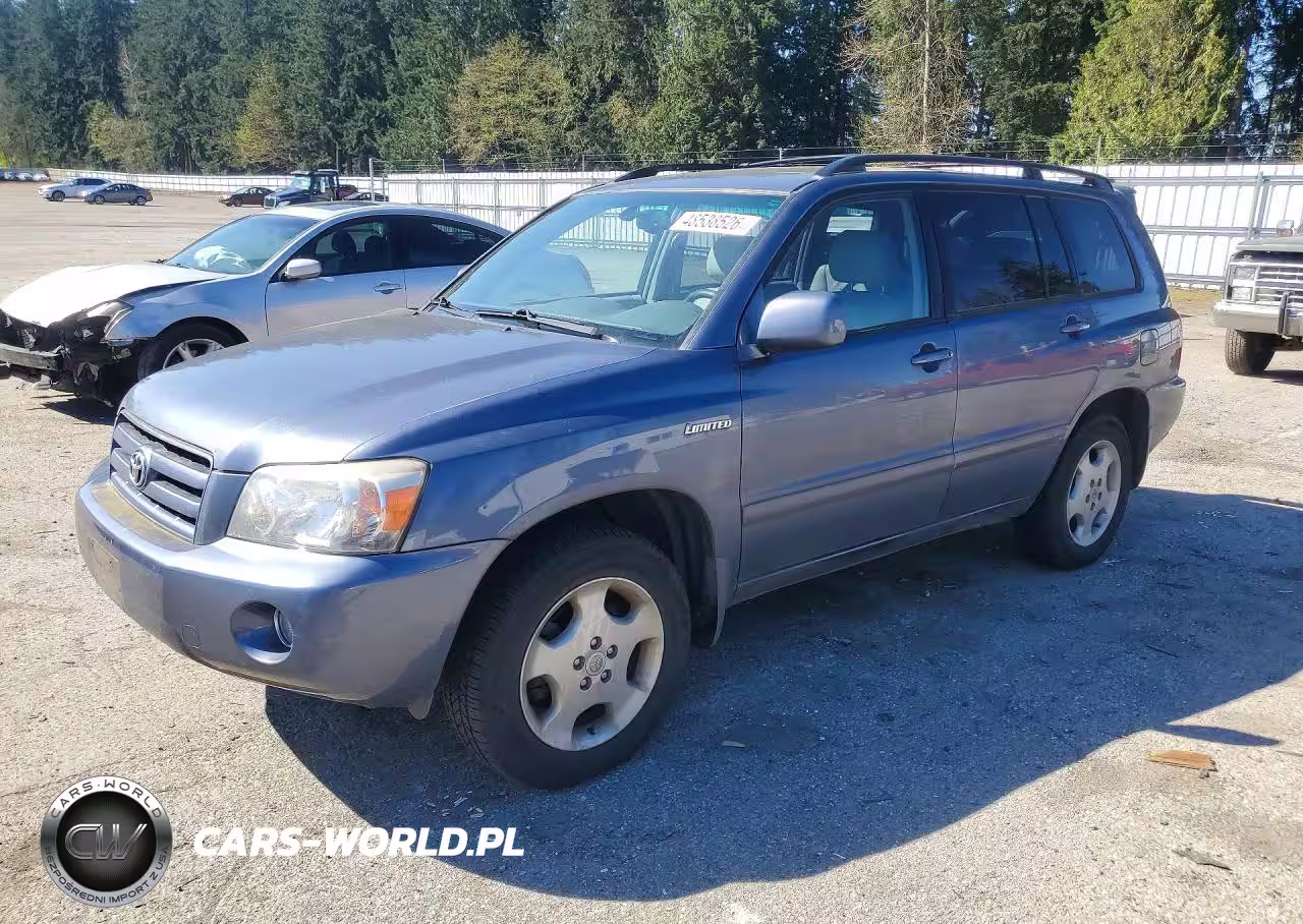 2005 Toyota Highlander Limited
