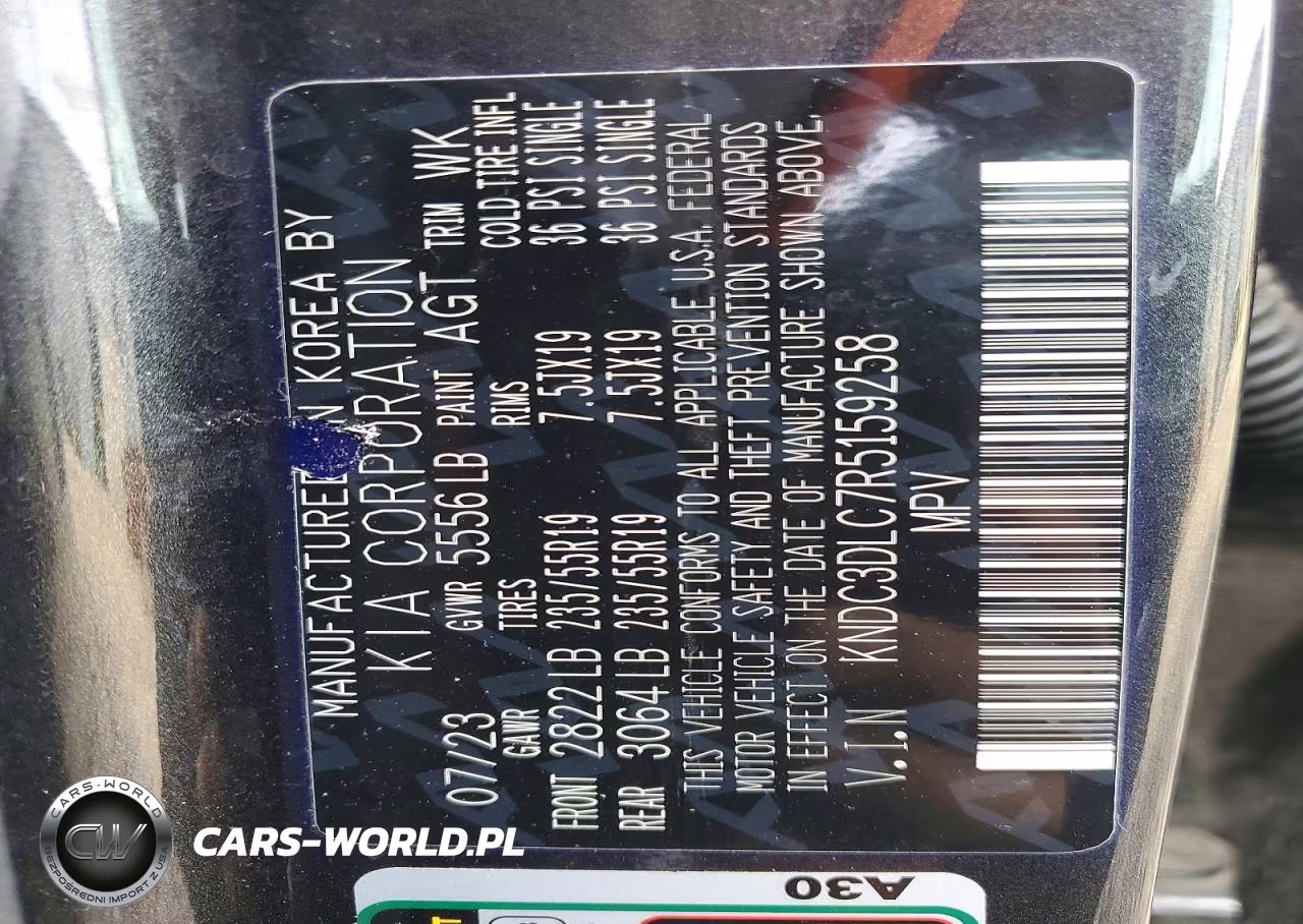 2024 Kia Ev6 Wind VIN:KNDC3DLC7R5159258 - 14