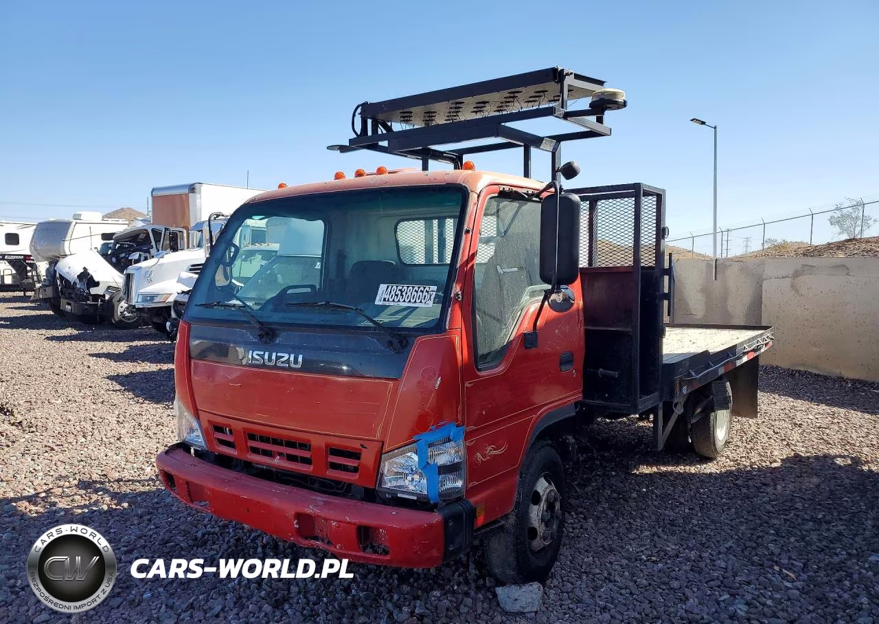 2006 Isuzu Npr Flatbed Truck