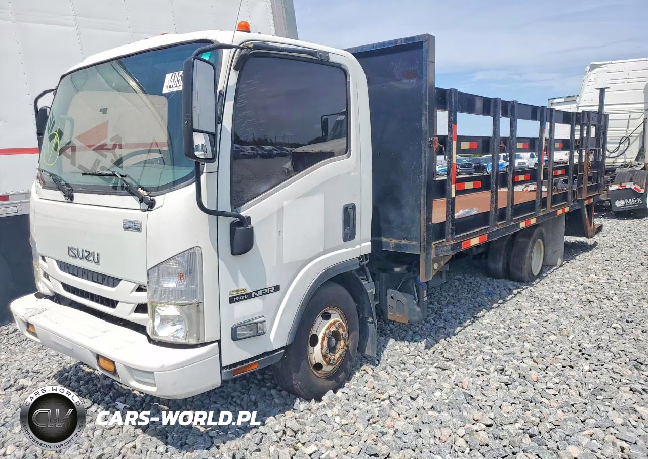 2016 Isuzu Npr