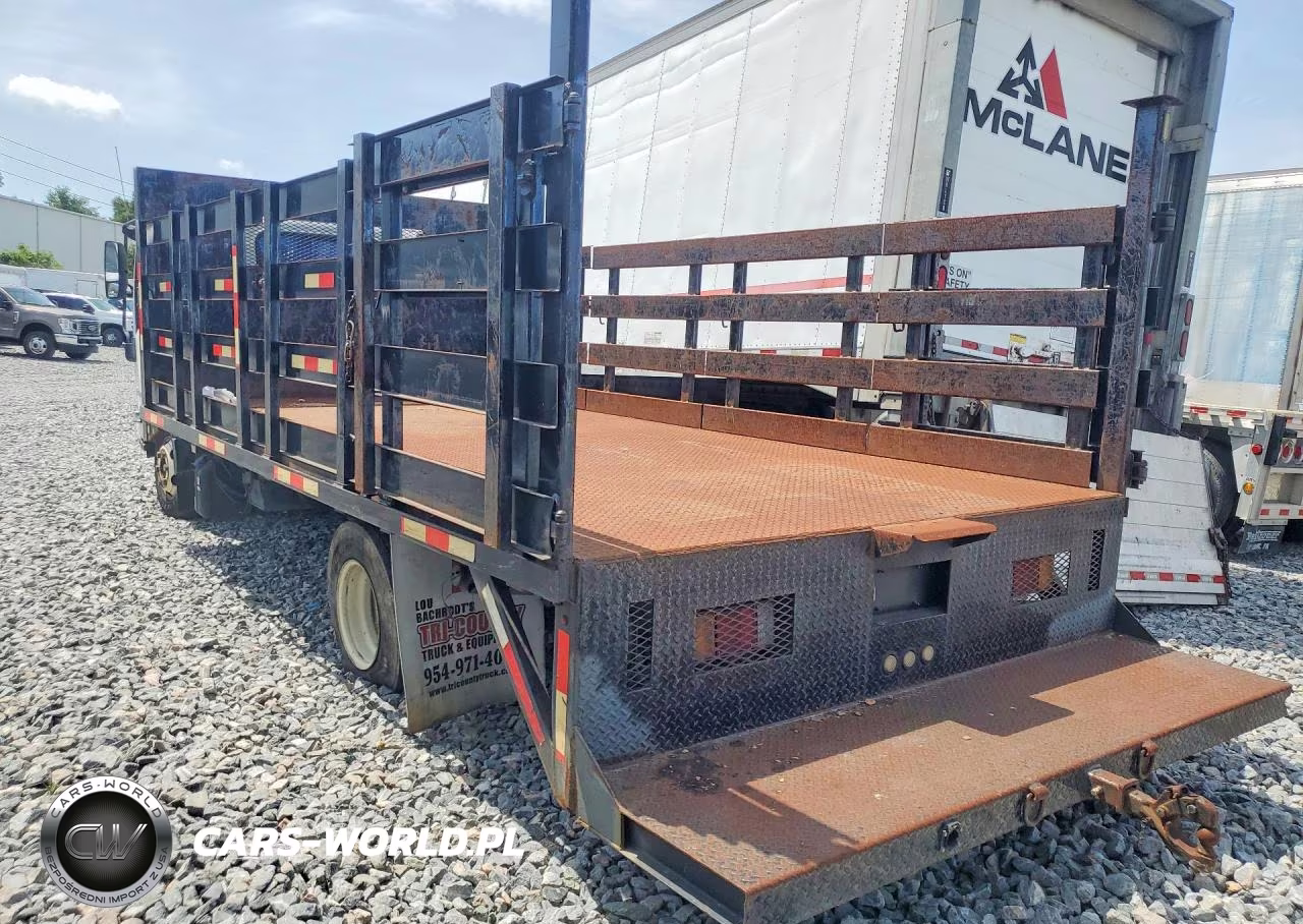 2016 Isuzu Npr VIN:JALB4W173G7F01740 - 2