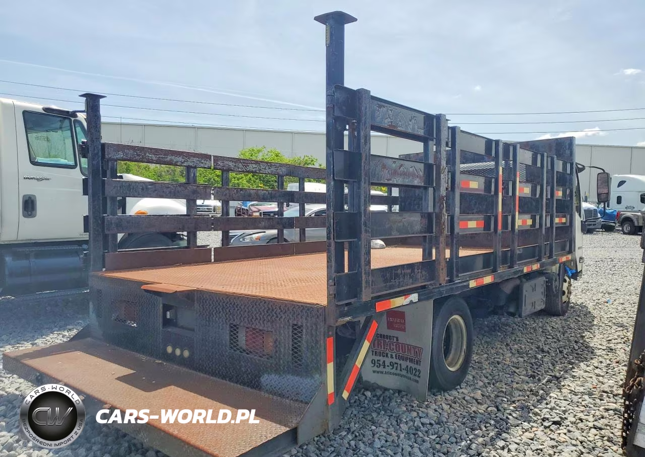 2016 Isuzu Npr VIN:JALB4W173G7F01740 - 3