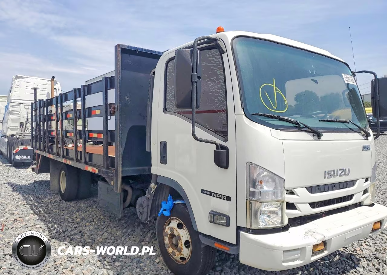 2016 Isuzu Npr VIN:JALB4W173G7F01740 - 4