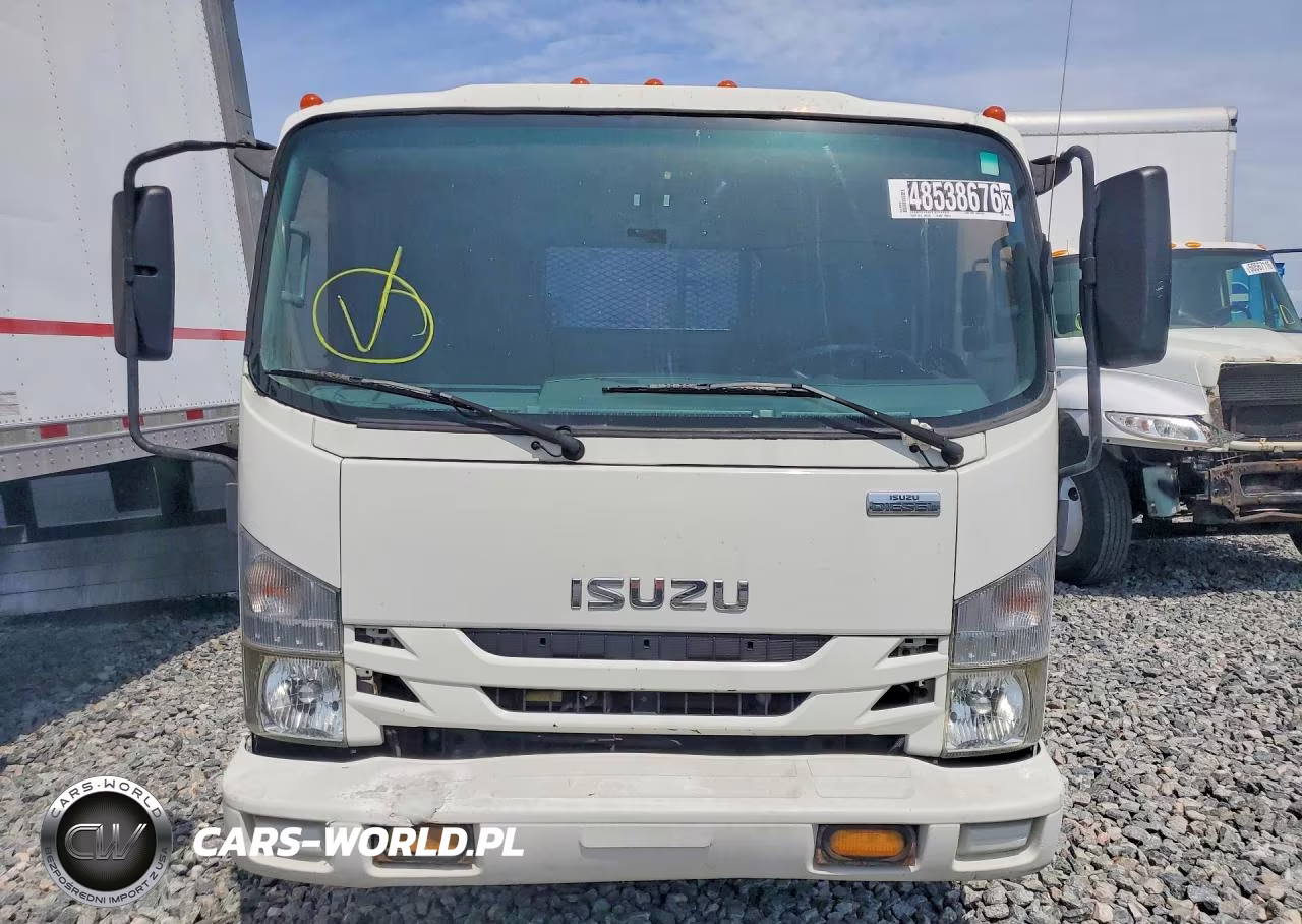 2016 Isuzu Npr VIN:JALB4W173G7F01740 - 5