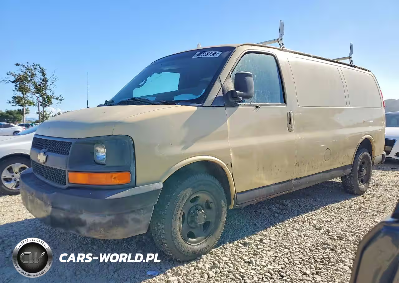 2005 Chevrolet Express 1500 Cargo Delivery Van