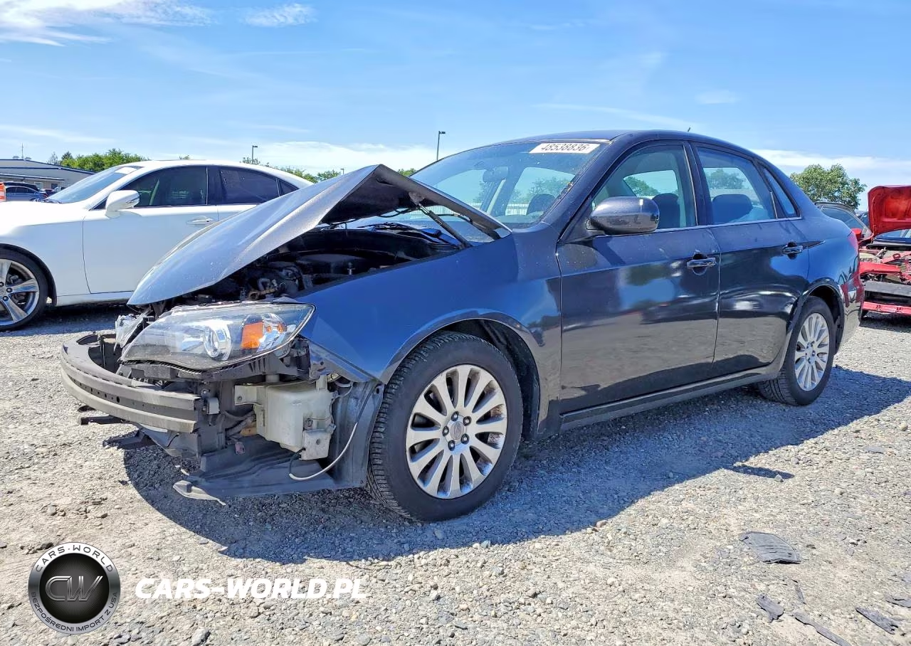 2010 Subaru Impreza 2.5I