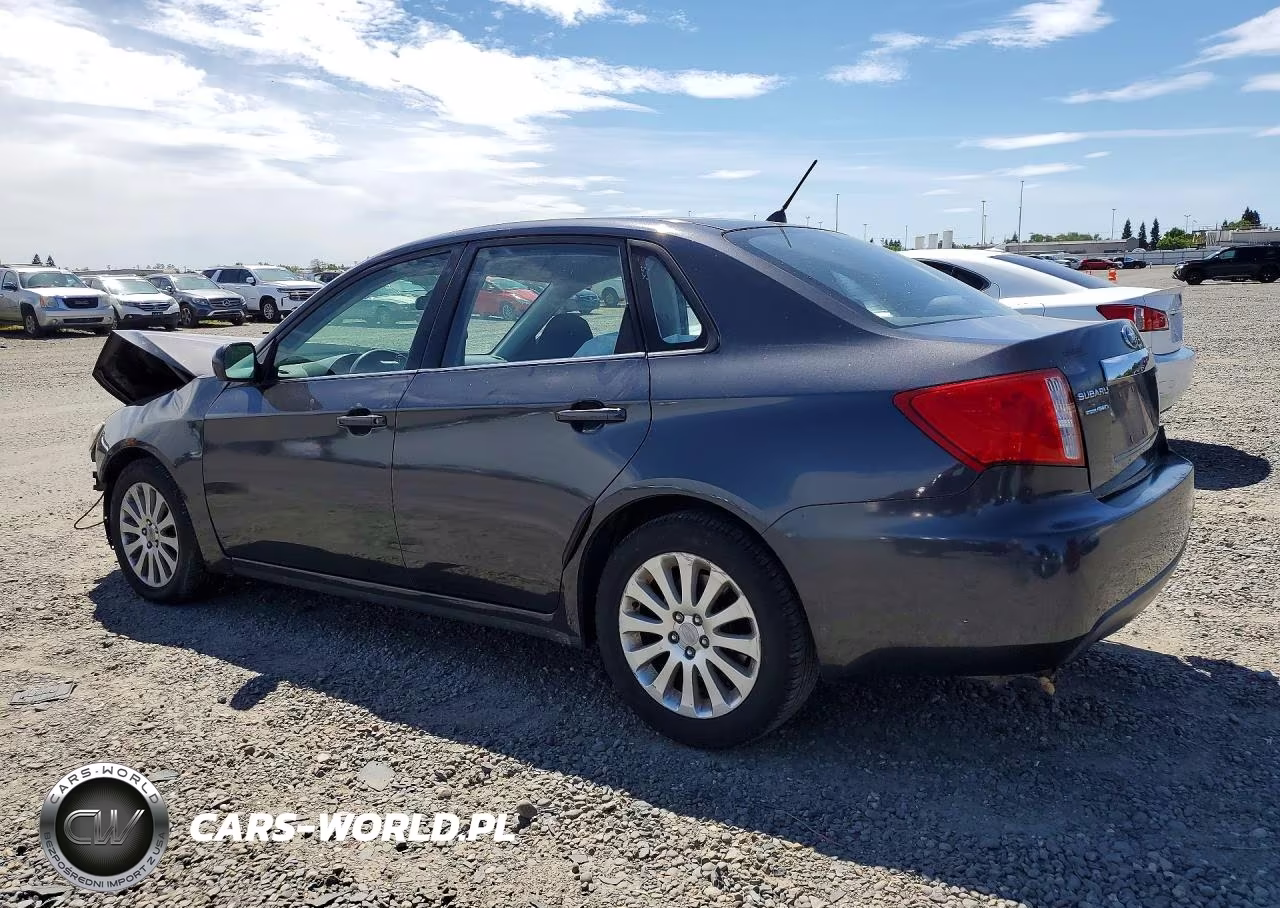 2010 Subaru Impreza 2.5I VIN:JF1GE6A67AH507394 - 2