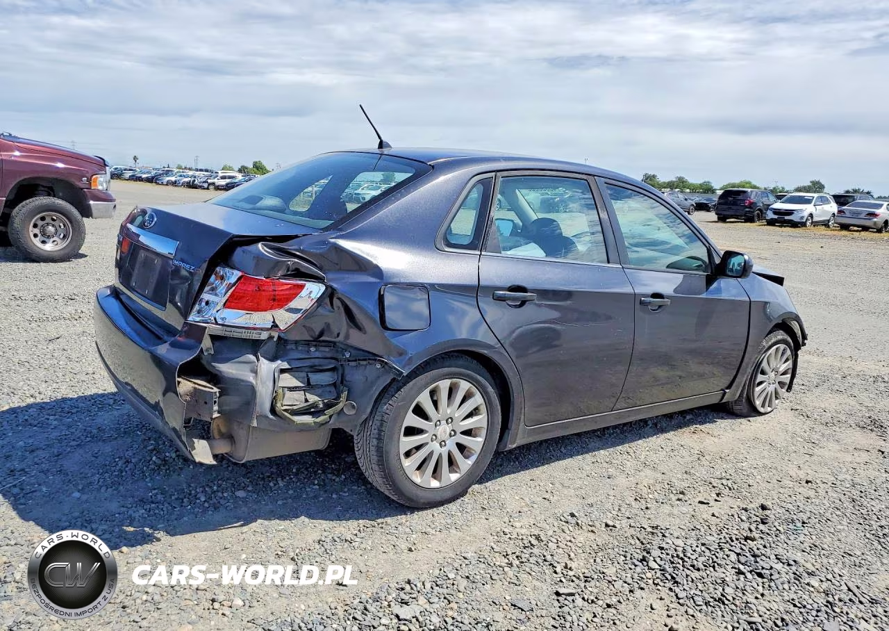 2010 Subaru Impreza 2.5I VIN:JF1GE6A67AH507394 - 3