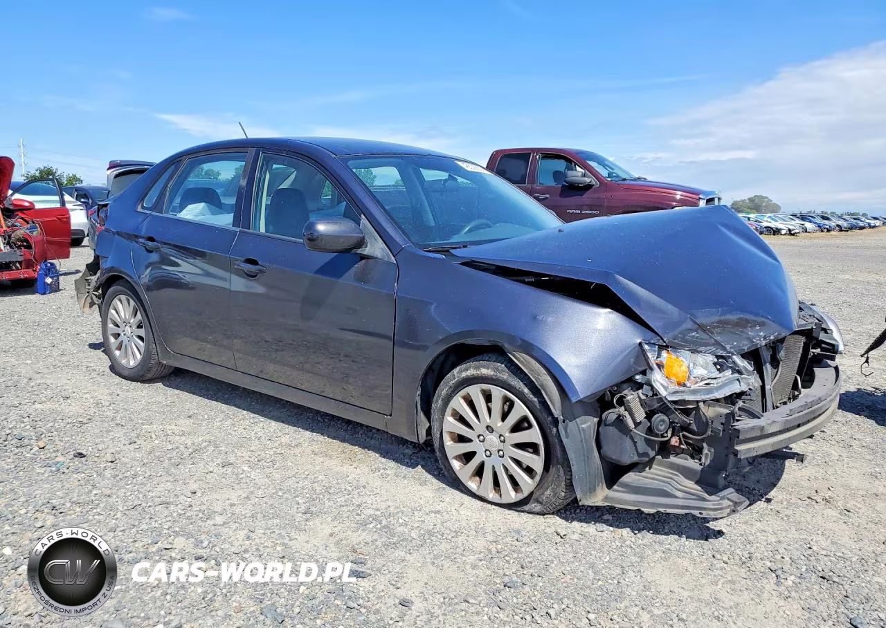 2010 Subaru Impreza 2.5I VIN:JF1GE6A67AH507394 - 4
