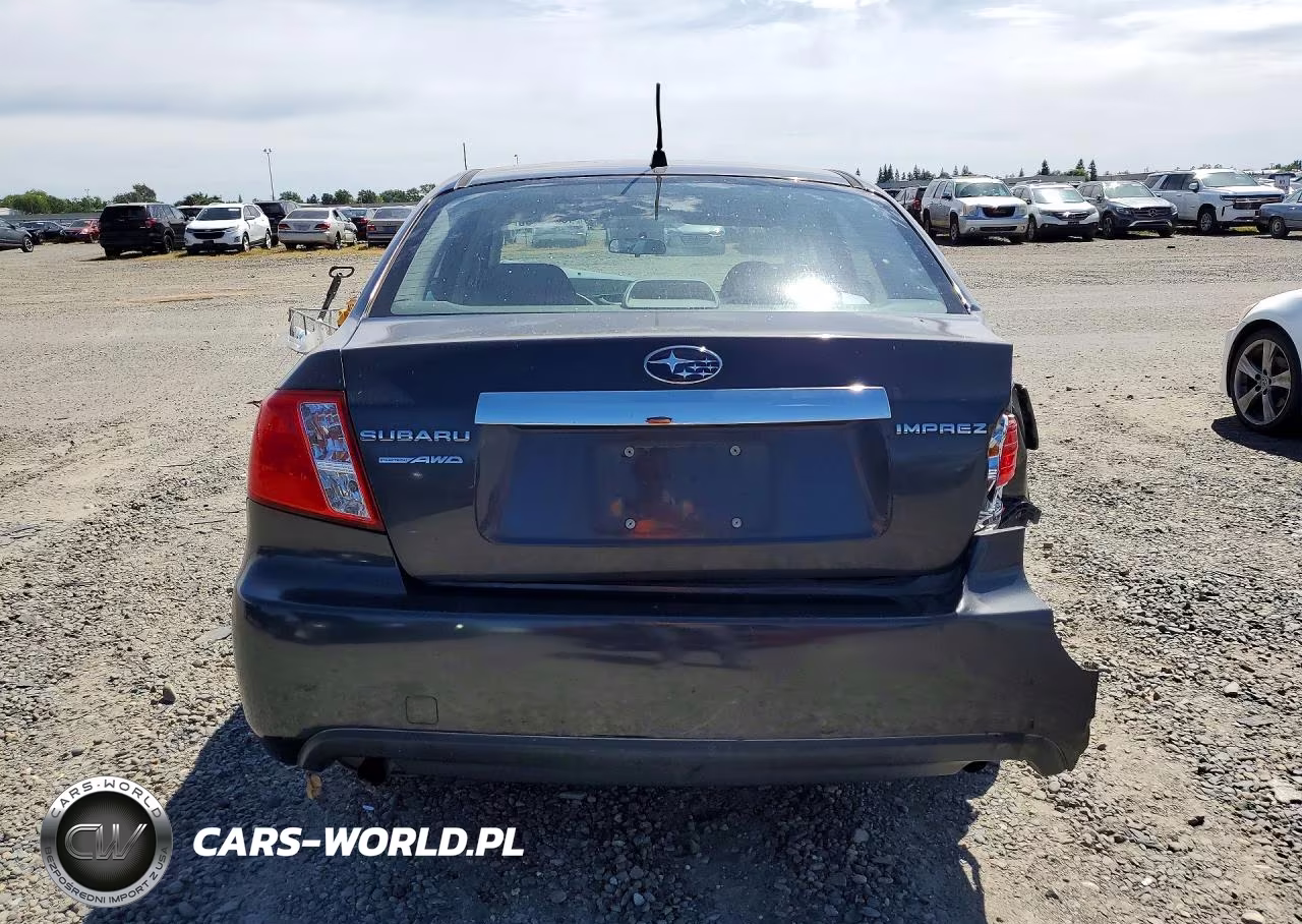 2010 Subaru Impreza 2.5I VIN:JF1GE6A67AH507394 - 6