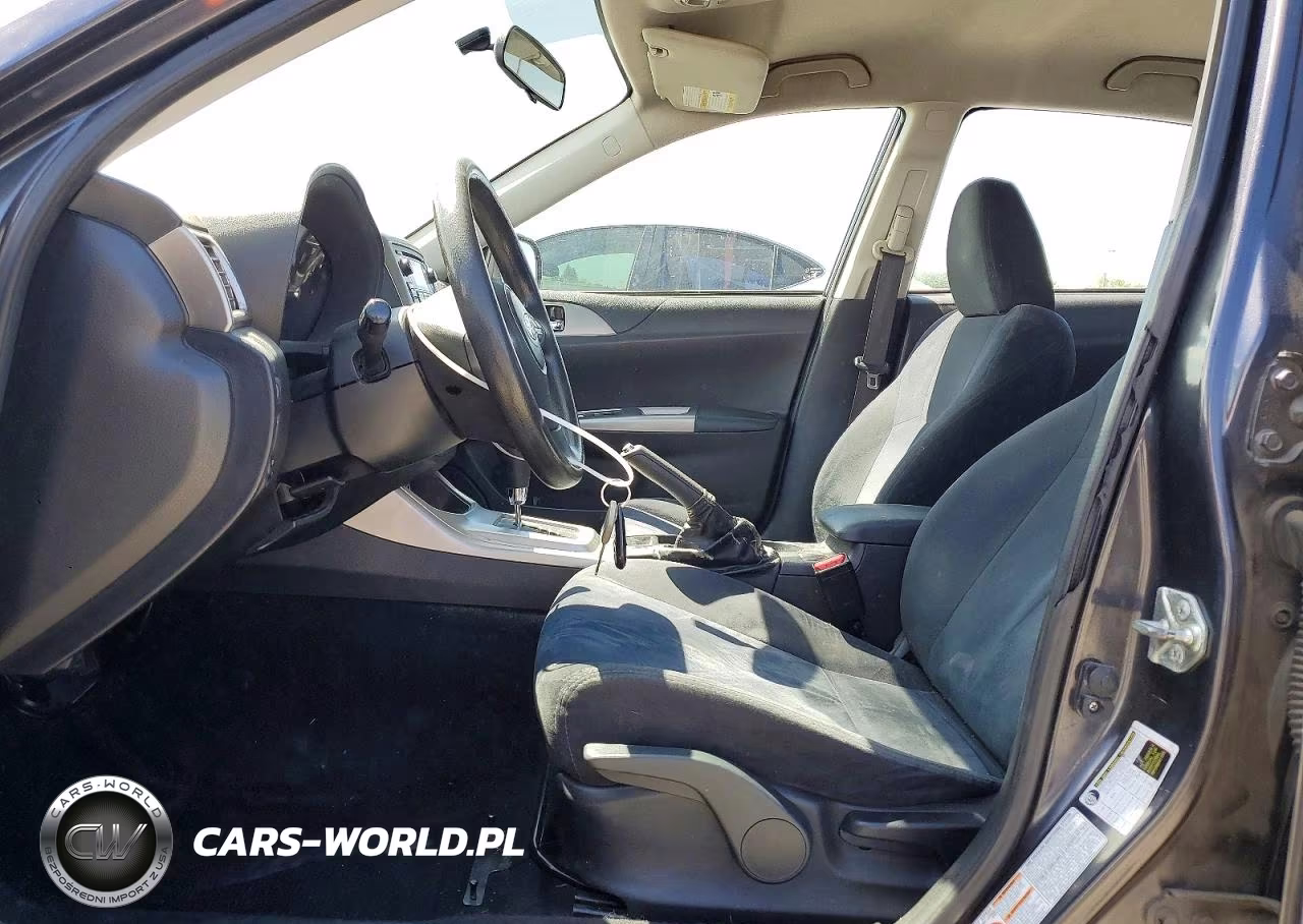 2010 Subaru Impreza 2.5I VIN:JF1GE6A67AH507394 - 7