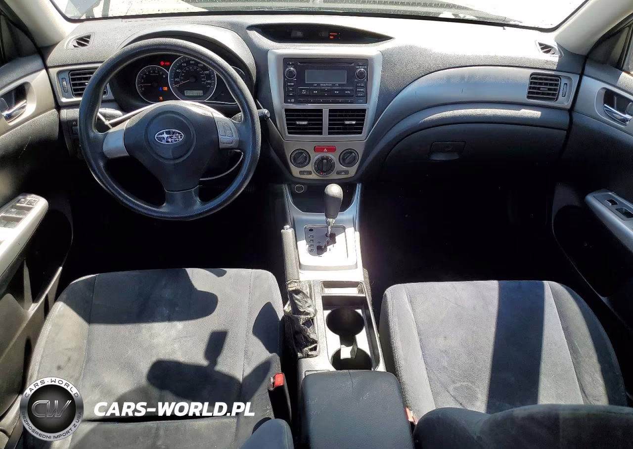 2010 Subaru Impreza 2.5I VIN:JF1GE6A67AH507394 - 8