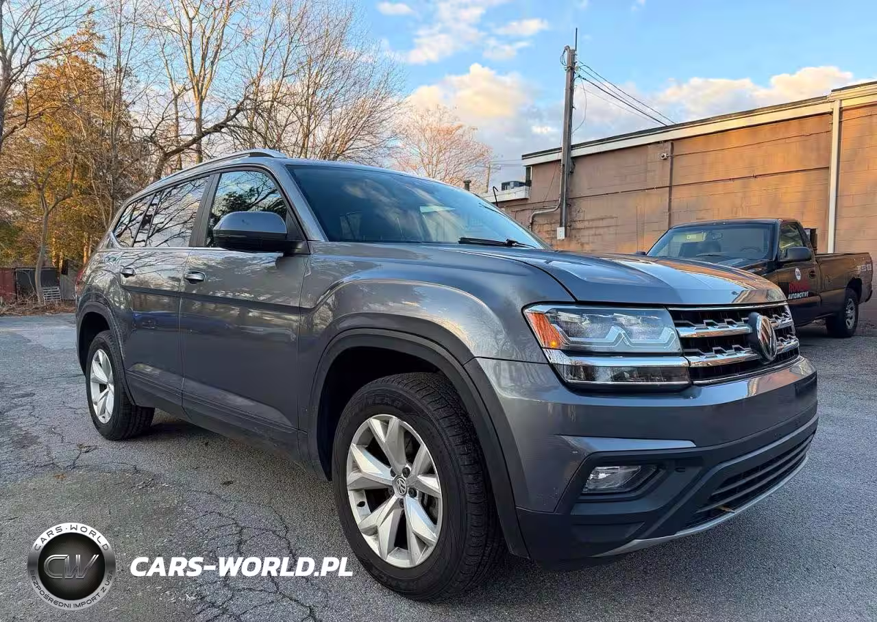 2019 Volkswagen Atlas Se
