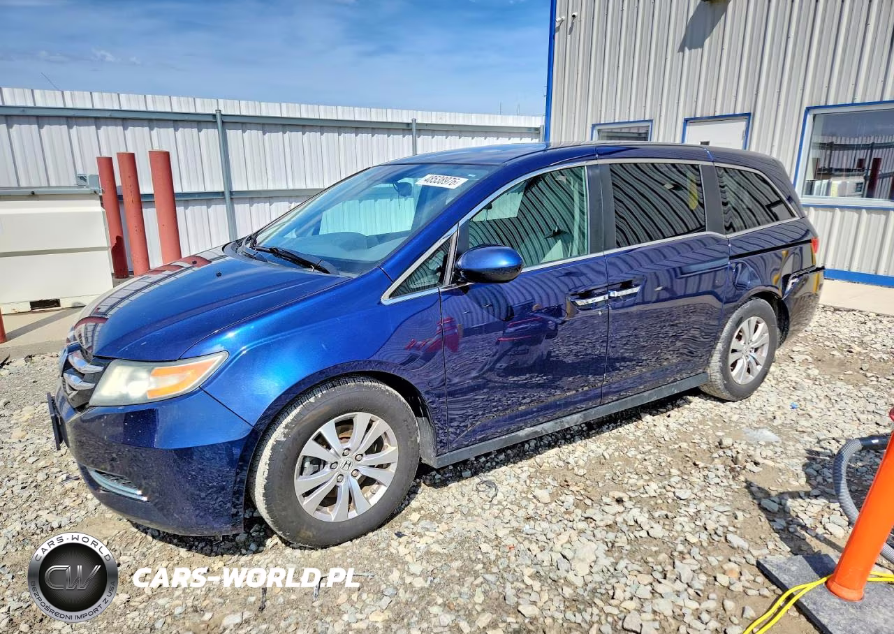 2015 Honda Odyssey Exl