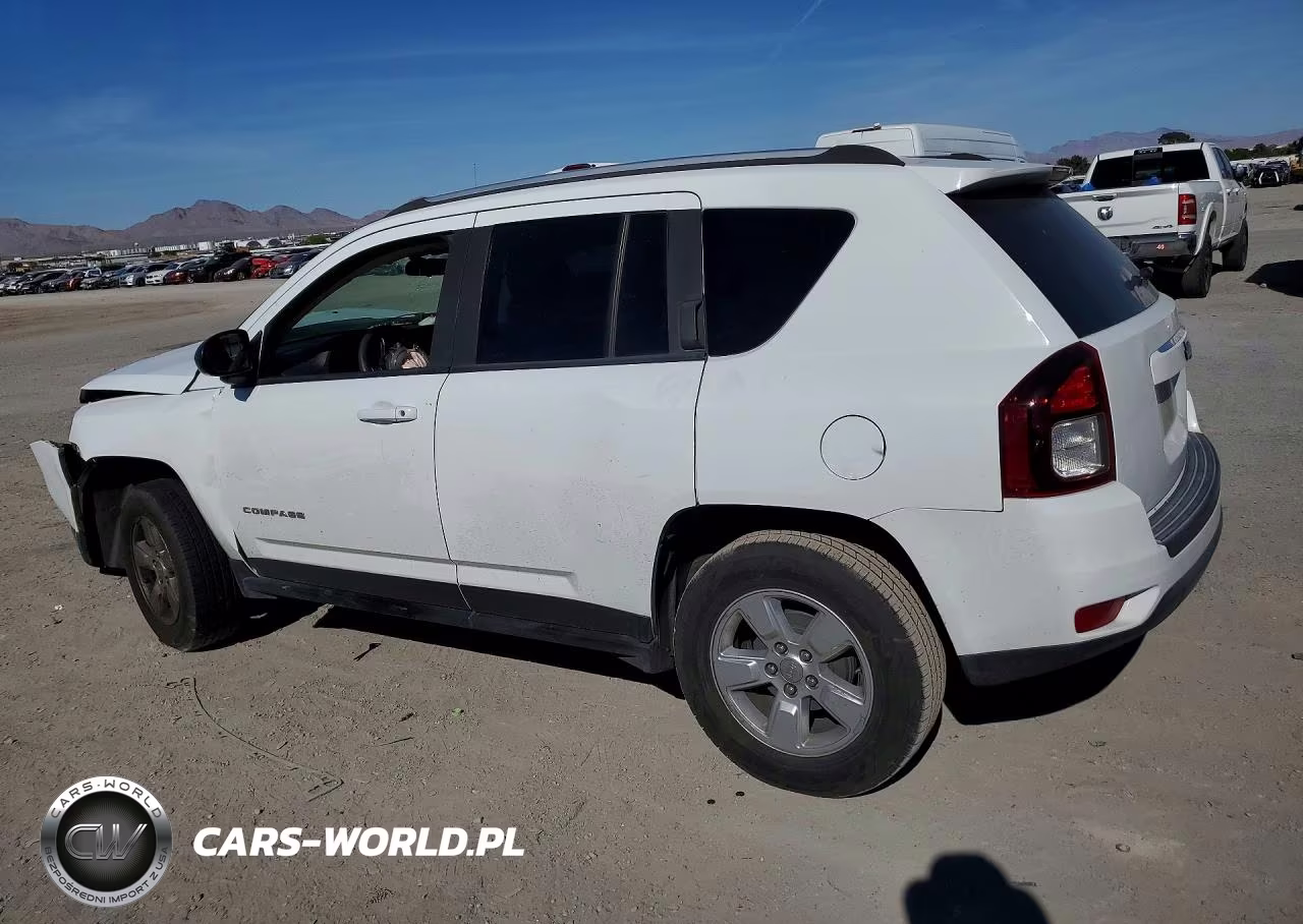 2015 Jeep Compass Sport VIN:1C4NJCBAXFD436897 - 2