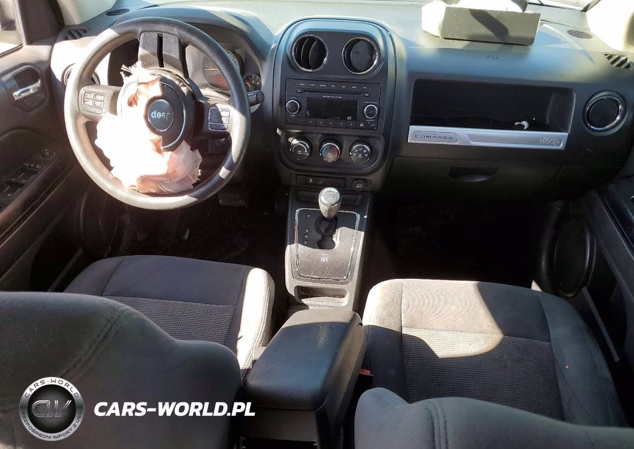2015 Jeep Compass Sport VIN:1C4NJCBAXFD436897 - 8
