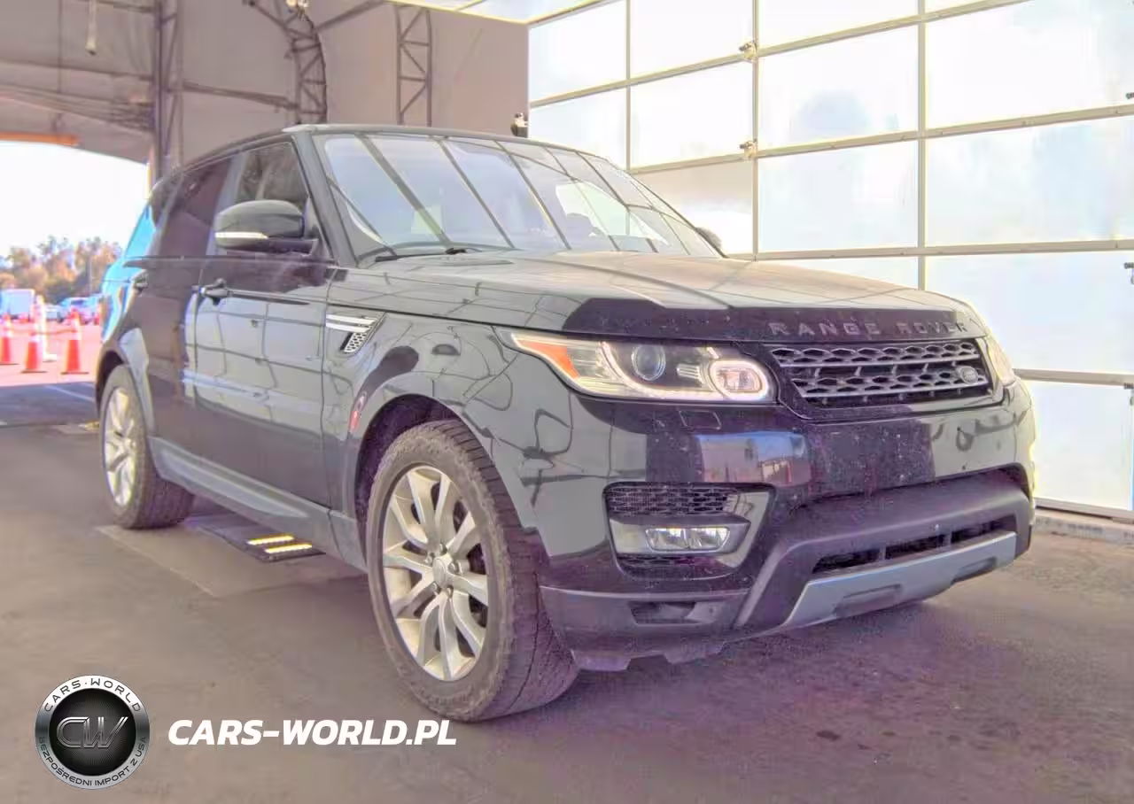 2016 Land Rover Range Rover Sport Hse