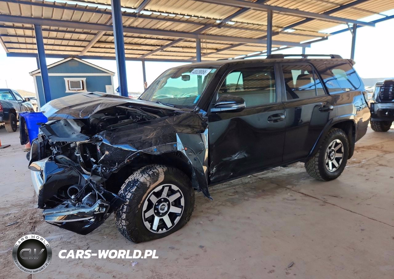 2020 Toyota 4Runner Trd Off-Road Premium