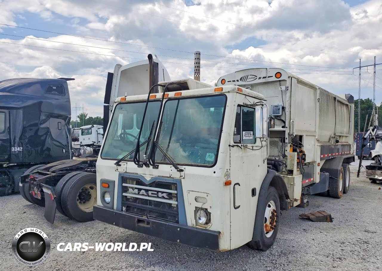 2015 Mack 600 Leu600 VIN:1M2AU04C0FM009503 - 2