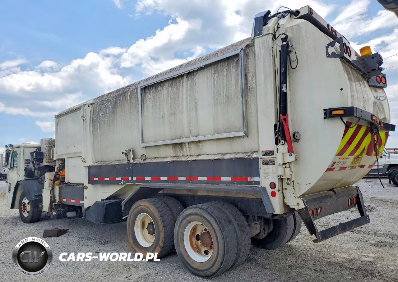 2015 Mack 600 Leu600 VIN:1M2AU04C0FM009503 - 3