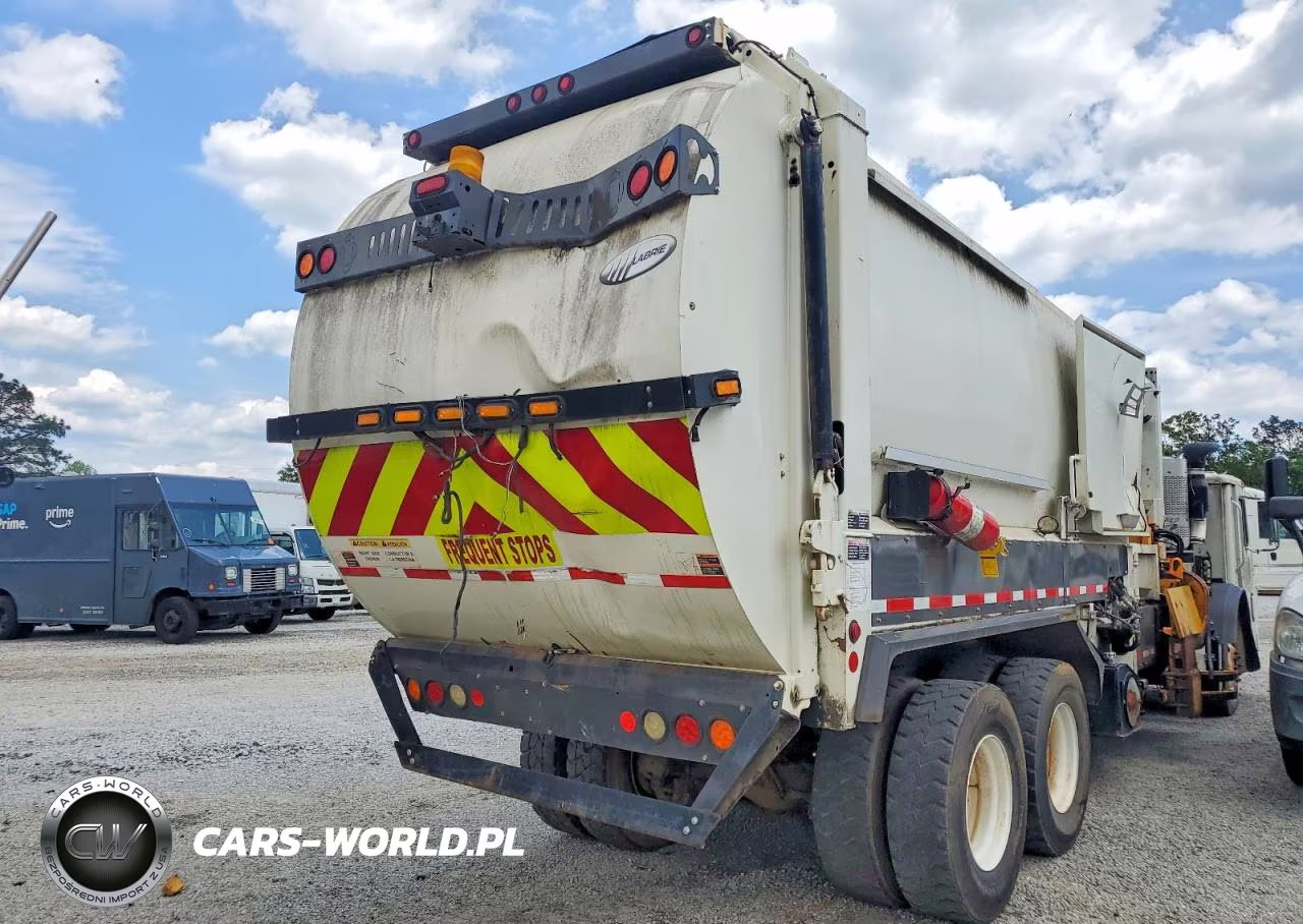 2015 Mack 600 Leu600 VIN:1M2AU04C0FM009503 - 4