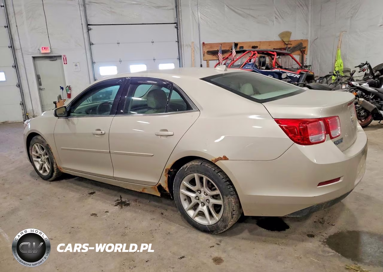 2014 Chevrolet Malibu 1Lt VIN:1G11C5SL5EF162722 - 2