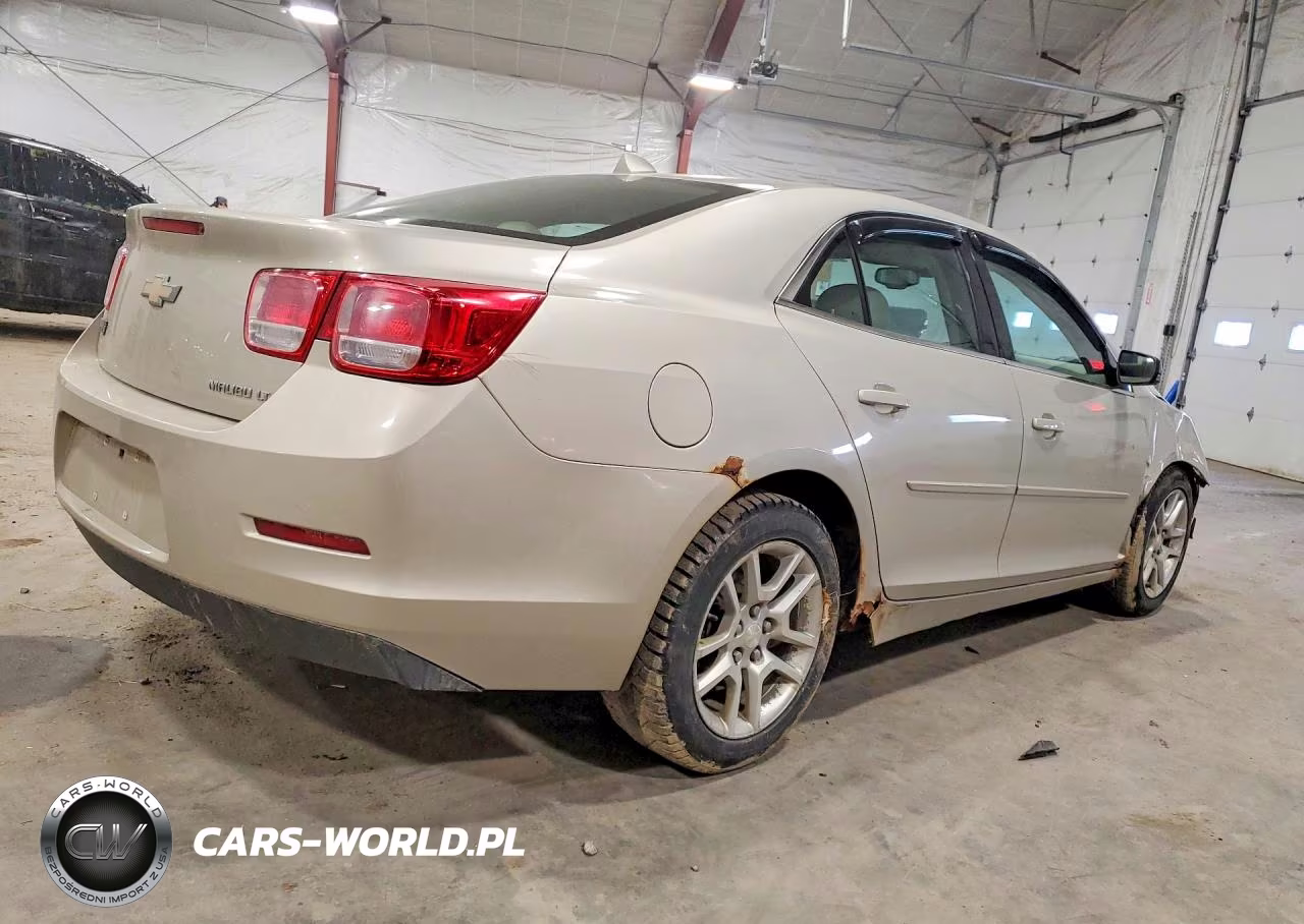 2014 Chevrolet Malibu 1Lt VIN:1G11C5SL5EF162722 - 3