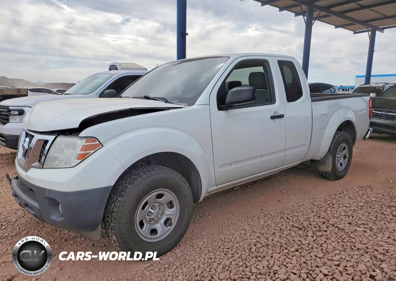 2015 Nissan Frontier S
