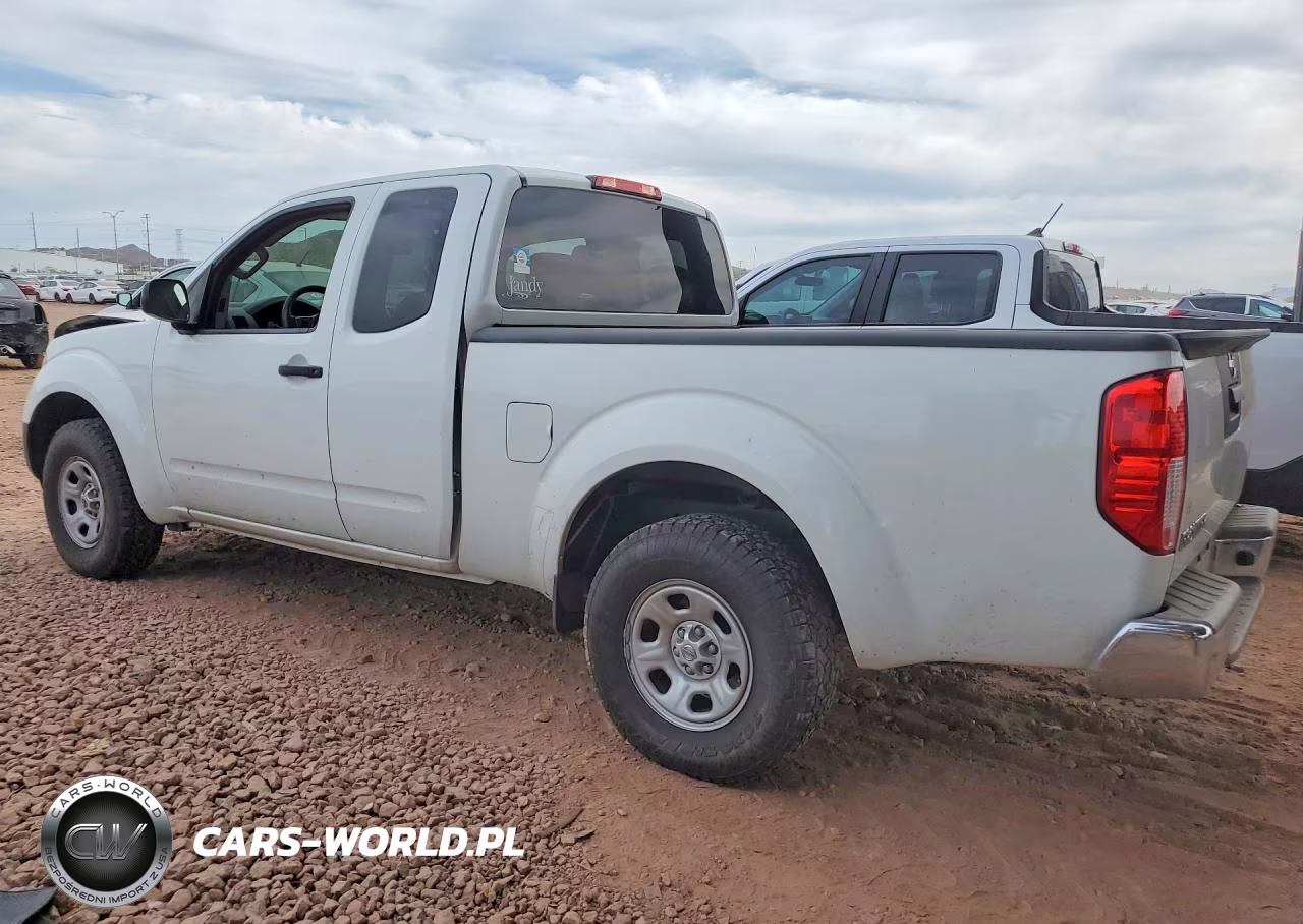 2015 Nissan Frontier S VIN:1N6BD0CT5FN754801 - 2
