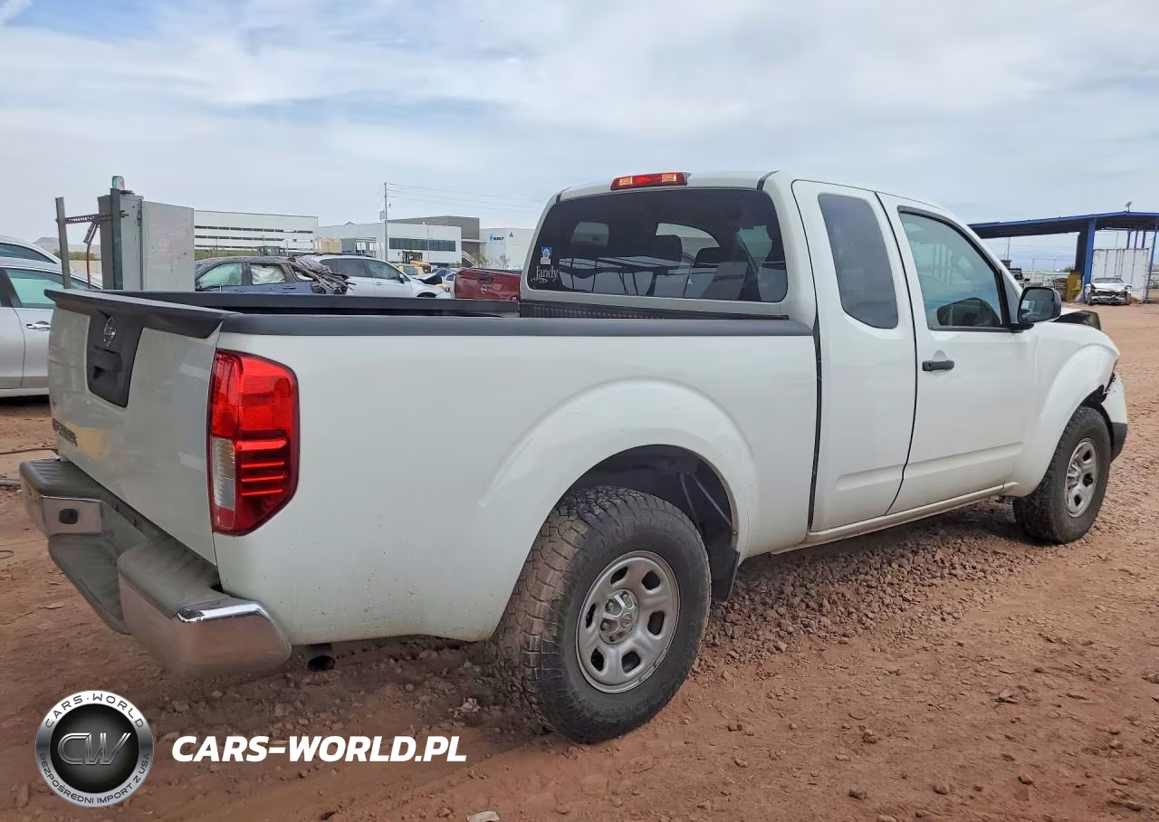 2015 Nissan Frontier S VIN:1N6BD0CT5FN754801 - 3