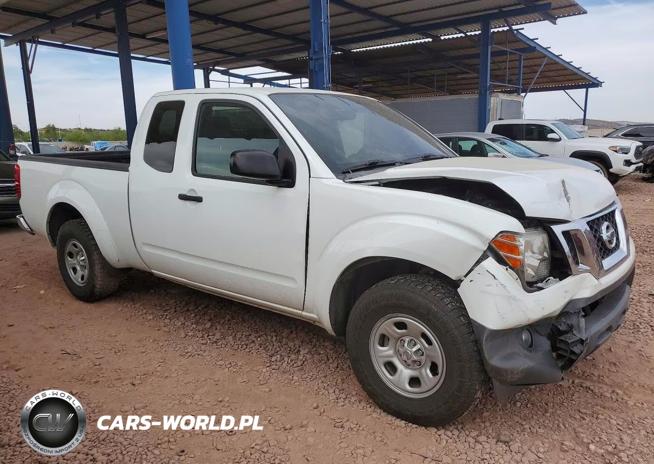 2015 Nissan Frontier S VIN:1N6BD0CT5FN754801 - 4