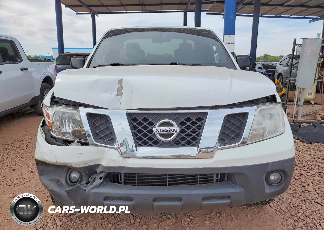 2015 Nissan Frontier S VIN:1N6BD0CT5FN754801 - 5