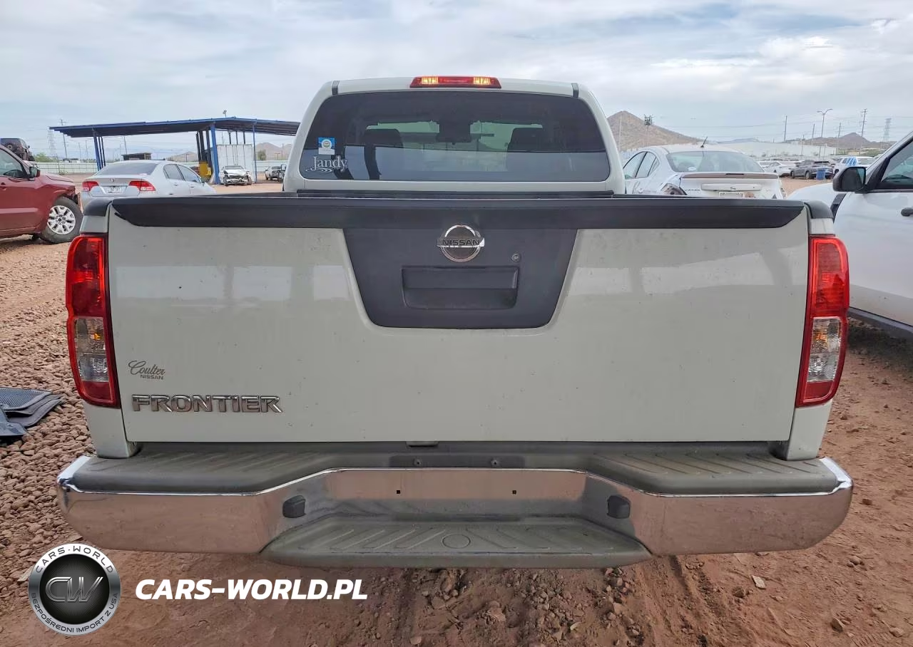 2015 Nissan Frontier S VIN:1N6BD0CT5FN754801 - 6