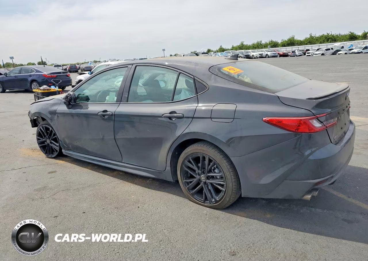 2026 Toyota Camry Se VIN:4T1DAACK7TU234095 - 2
