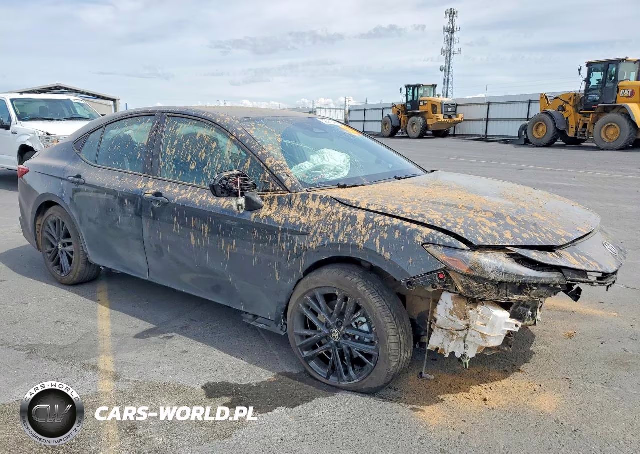 2026 Toyota Camry Se VIN:4T1DAACK7TU234095 - 4