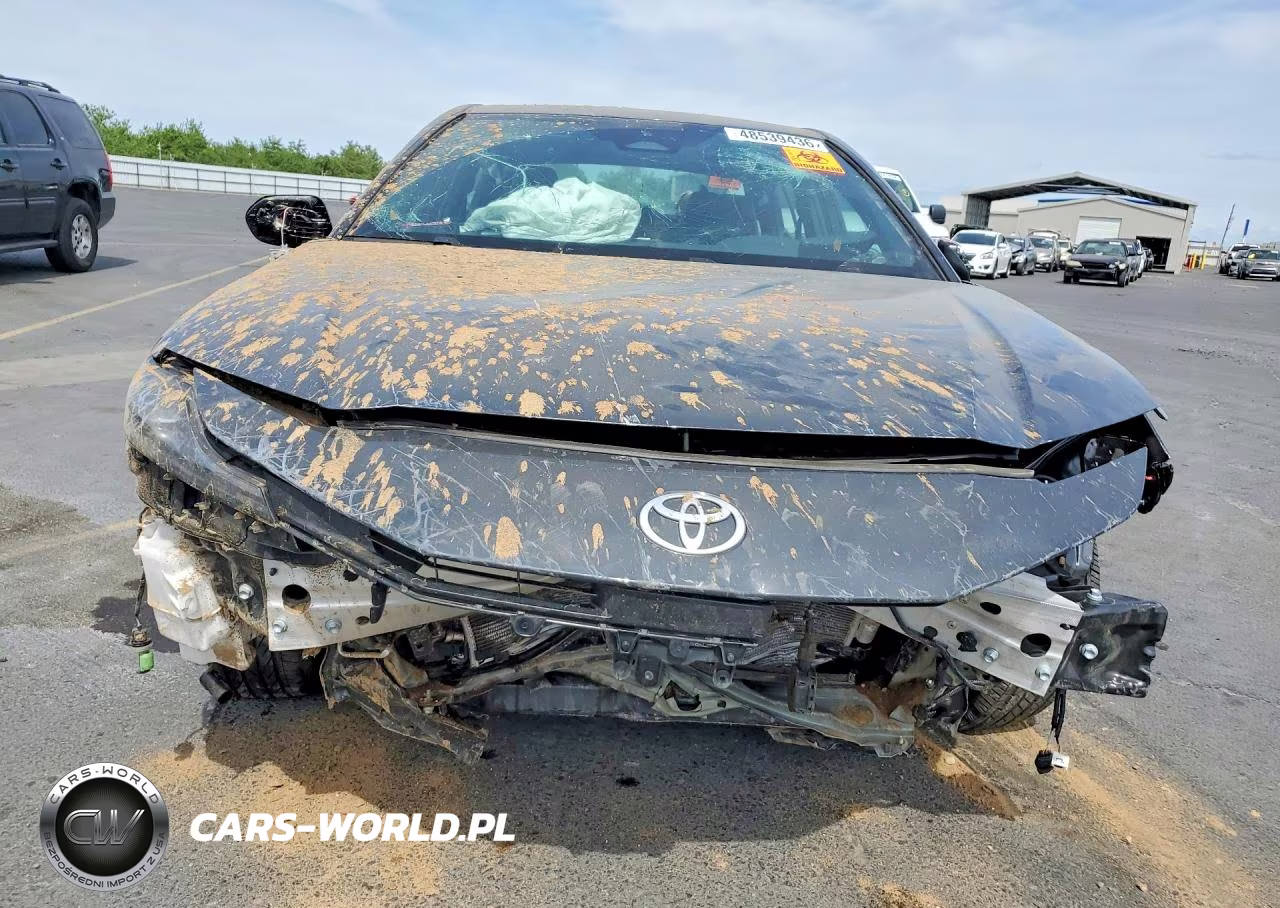 2026 Toyota Camry Se VIN:4T1DAACK7TU234095 - 5
