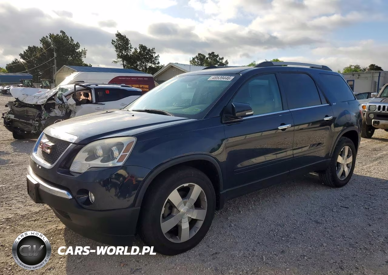 2011 GMC Acadia Slt-2